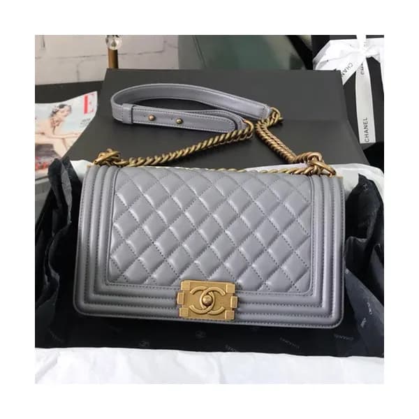 Chanel 2019 Leboy Chain Shoulder Bag,25CM - 샤넬 201… - 1