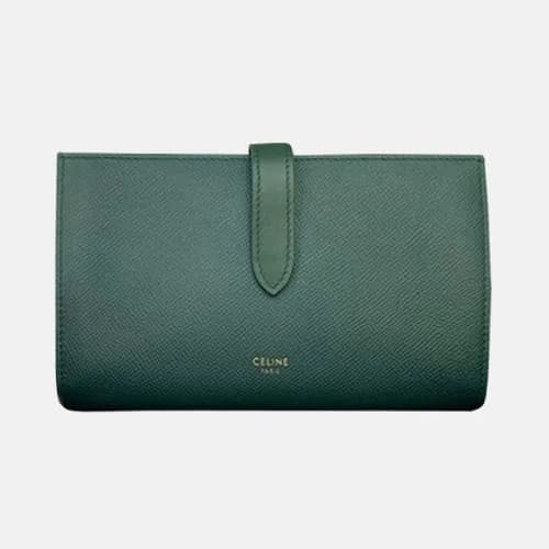 Celine 2019 Ladies Wallet,19cm - 셀린느 2019 여성용 레더 장… - 1