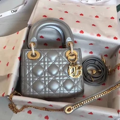 Dior 2019 Lady Dior Tote Shoulder Bag,17CM - 디올 20… - 1