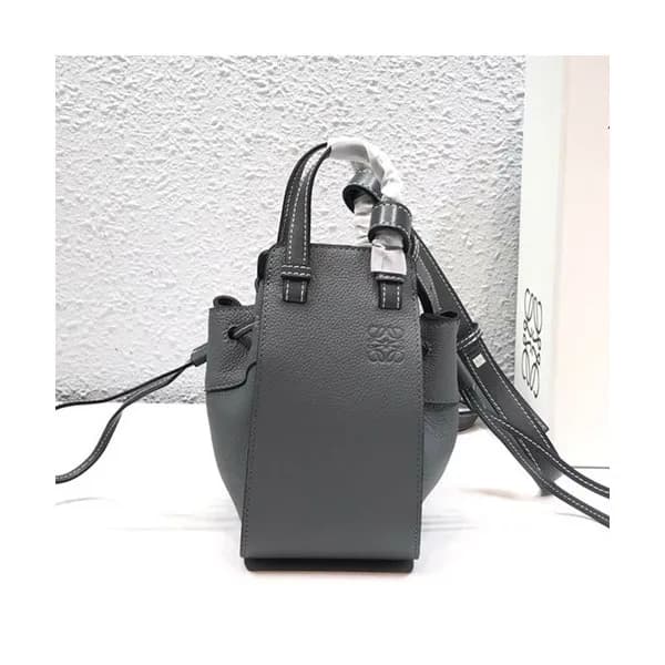 Loewe 2019 Hammock Mini Tote Shoulder Bag, 19.5CM … - 1
