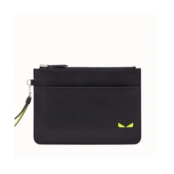 Fendi 2019 Leather Clutch Bag ,29.5CM - 펜디 2019 레더… - 1