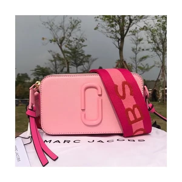 Mark Jacobs 2019 Leather Women Camera Shoulder Bag… - 1