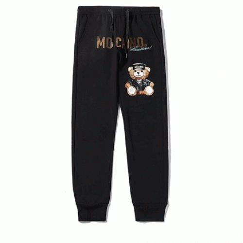Moschino 2019 Mm/Wm Cotton Pants - 모스키노 남자 고튼 캐주얼… - 1