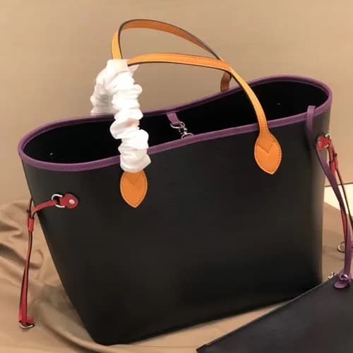 Louis Vuitton 2019 Never Full Tote Shoulder Shoppe… - 1