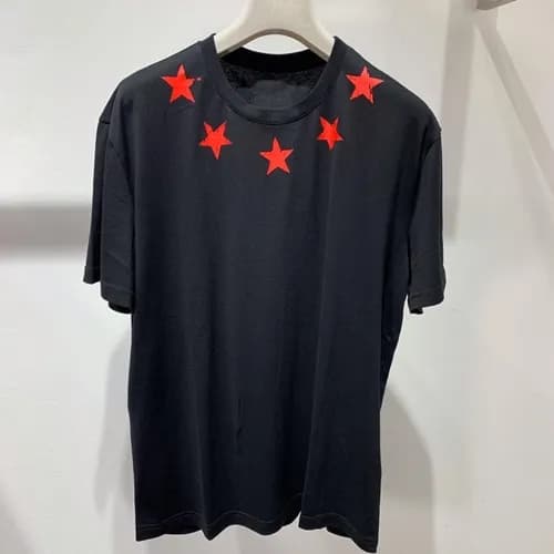 Givenchy 2019 Mm/Wm Logo Oversize Cotton Short Sle… - 1