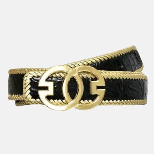 Gucci 2019 Mens Crocodile Leather Belt - 구찌 2019 남… - 1