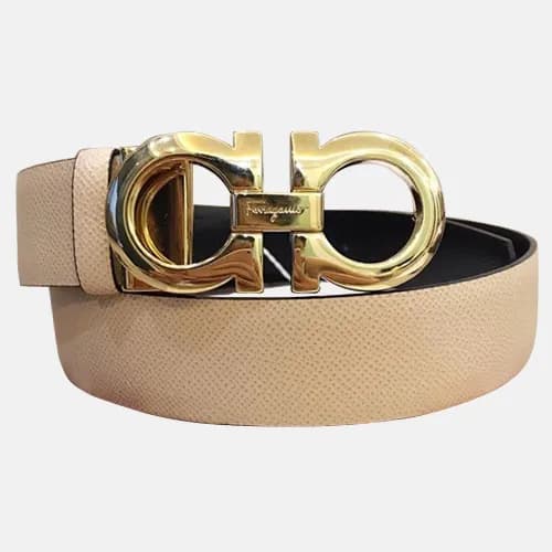 Salvatore Ferragamo 2019 Mens Leather Belt - 살바토레 … - 1