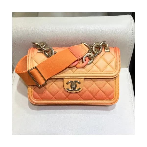 Chanel 2019 Woman Leather Small Tote Shoulder Bag … - 1