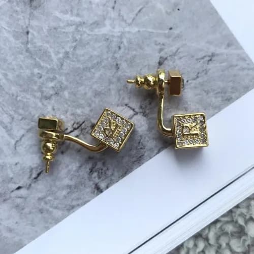 DIOR Vintage Earring -디올 빈티지 이어링 DIO0006.(옐로우 골드) - 1