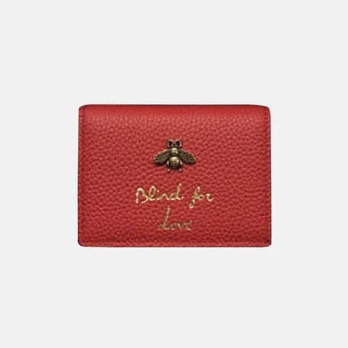 Gucci 2019 Leather Card Case,460185 - 구찌 여성용 레더 카드… - 1