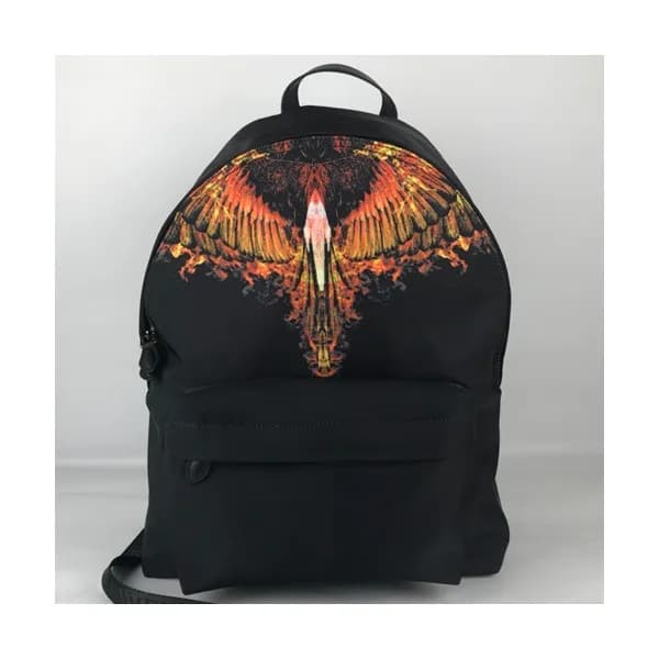 Givenchy 2019 Canvas & Leather Back Pack,41cm - 지방… - 1