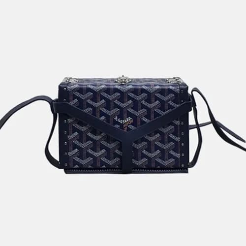 [매장판]Goyard 2019 PVC & Leather Shoulder Cross Bag,… - 1