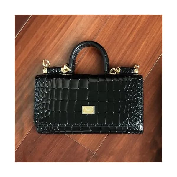 Dolce&Gabbana 2019 Leather Phone Bag / Tote Should… - 1
