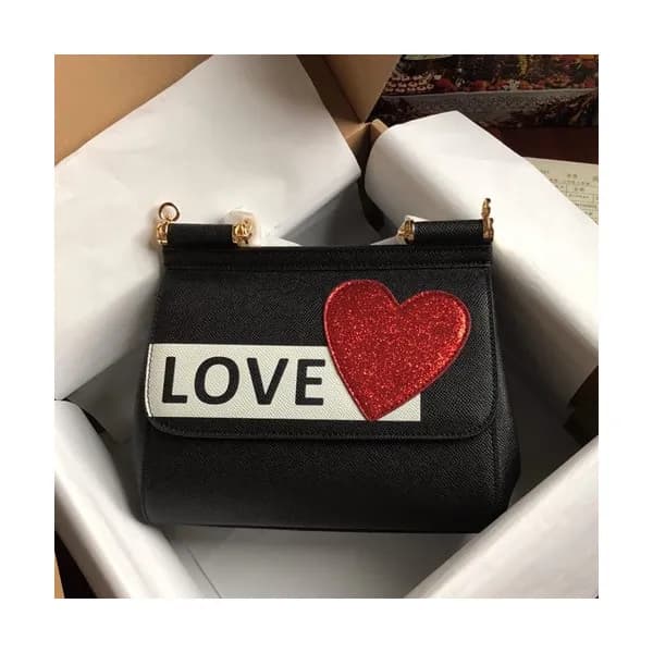 Dolce&Gabbana 2019 Leather Tote Shoulder Bag ,25CM… - 1
