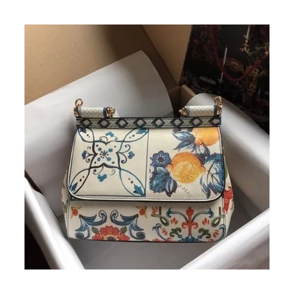 Dolce&Gabbana 2019 Leather Tote Shoulder Bag ,25CM… - 1