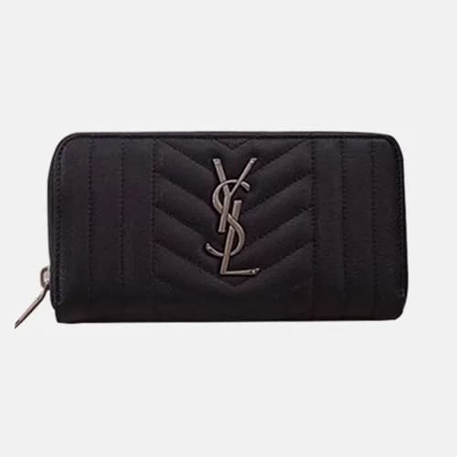 Saint Laurent 2019 Zip Round Wallet - 입생로랑 2019 남여… - 1