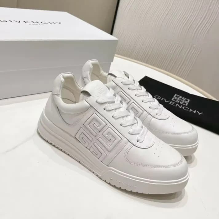 Givenchy 2023 Mm / Wm Leather Sneakers - 지방시 2023 … - 1