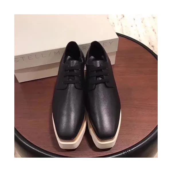 Stella McCartney 2019 Ladies Leather Platfrom Shoe… - 1