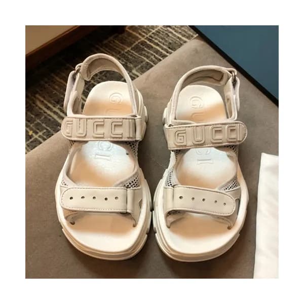 Gucci 2019 Ladies Leather Sandal - 구찌 2019 여성용 레더 … - 1