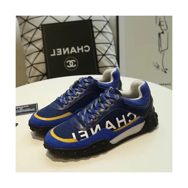 Chanel 2019 Mm / Wm Leather Running Shoes - 샤넬 201… - 1