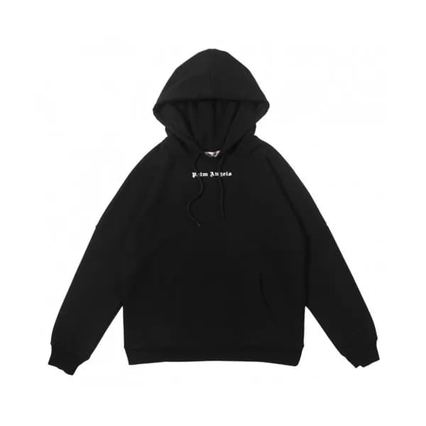 Palm Angels 2019 Mm/Wm Logo Cotton Hood Tee - 팜 엔젤… - 1