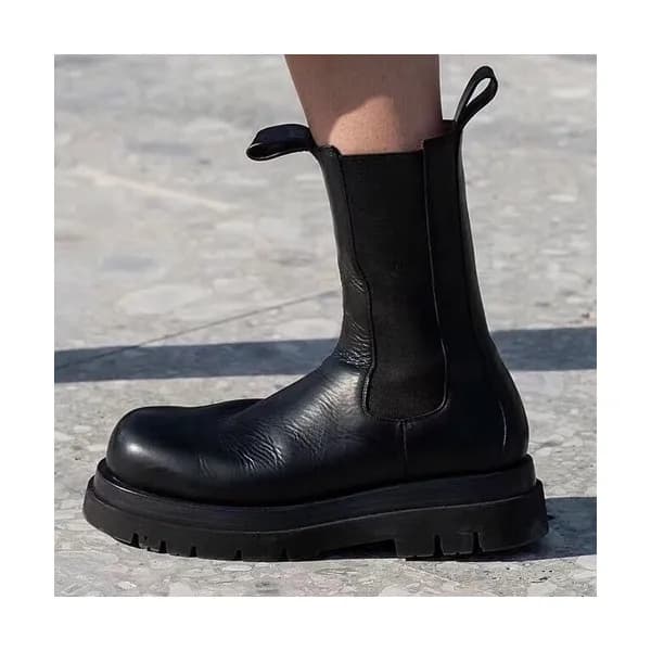 Bottega Veneta 2019 Ladies Leather Boots - 보테가베네타 … - 1
