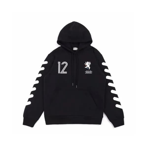 Off-white 2019 Mm/Wm Logo Cotton HoodT - 오프화이트 남자 … - 1