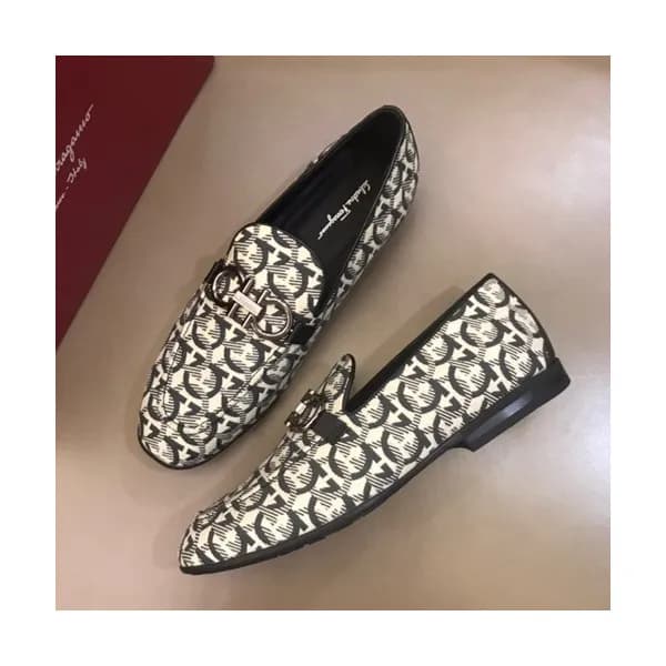 Ferragamo 2019 Mens Leather Loafer - 페라가모 2019 남성용… - 1