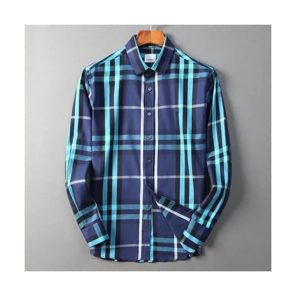 Burberry 2019 Mens Vintage Logo Slim Fit Cotton sh… - 1