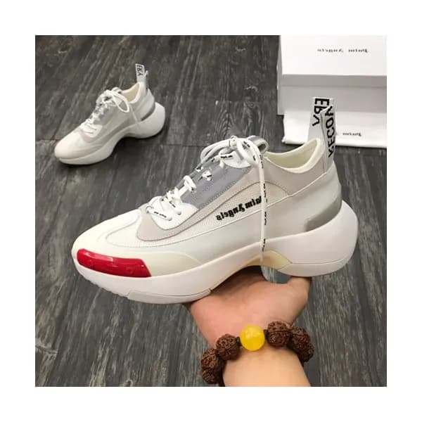 Palm Angels 2019 Mens Leather Running Shoes - 팜 엔젤… - 1