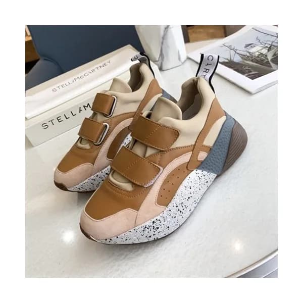 Stella McCartney 2019 Ladies Leather Sneakers - 스텔…