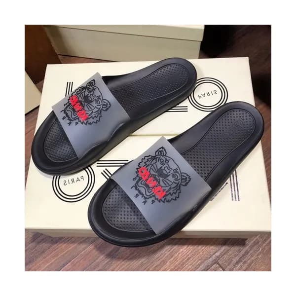 Kenzo 2019 Mm / Wm Slipper - 겐조 2019 남여공용 슬리퍼,KENS… - 1