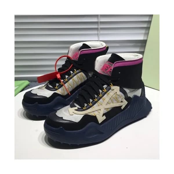 Off-white 2019 Mm / Wm Leather Sneakers - 오프화이트 20… - 1