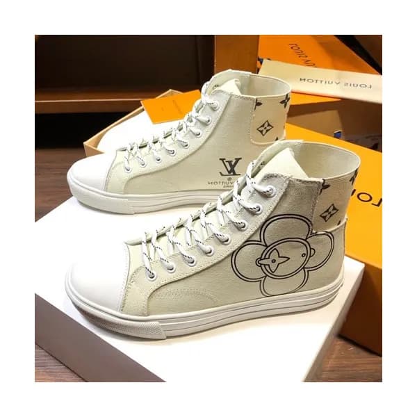 Louis vuitton 2019 Mens Canvas Sneakers - 루이비통 20… - 1