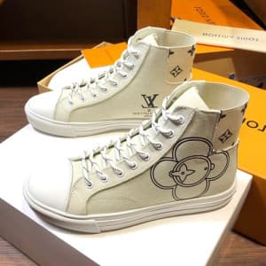Louis vuitton 2019 Mens Canvas Sneakers - 루이비통 20…