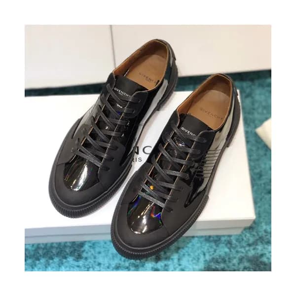 Givenchy 2019 Mens Leather Sneakers - 지방시 2019 남성용… - 1