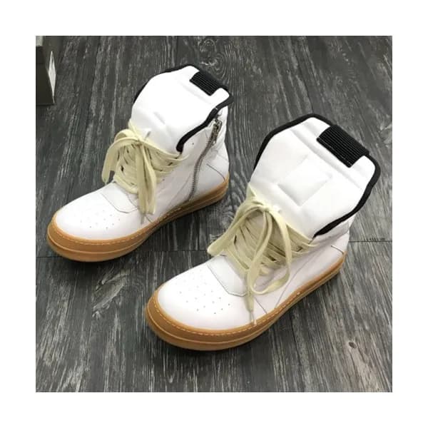 Rick Owens 2019 Mm / Wm Leather Sneakers - 릭오웬스 2… - 1