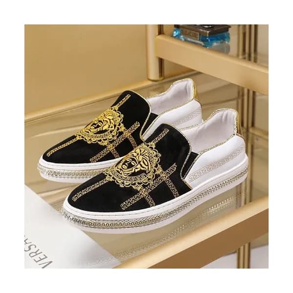 Versace 2019 Mens Slip On - 베르사체 2019 남성용 슬립온 VER… - 1