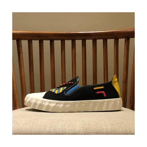Fendi 2019 Mens Canvas Slip On - 펜디 2019 남성용 캔버스 슬…