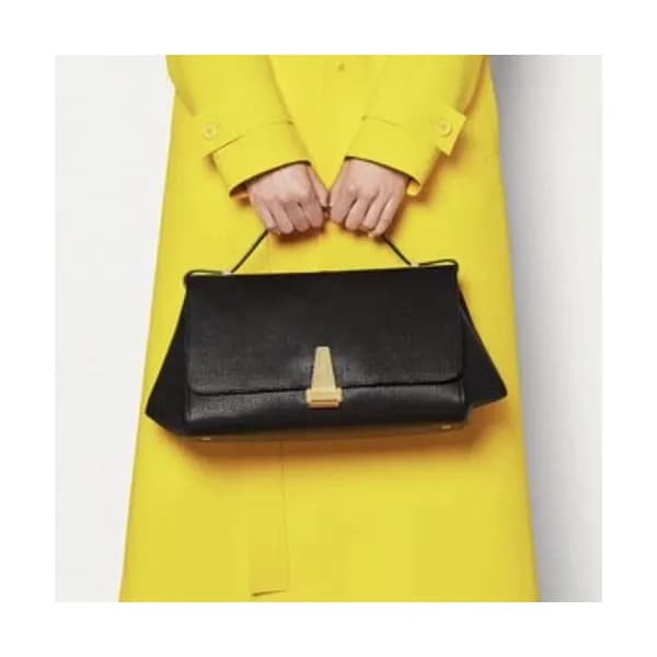 Bottega Veneta 2019 Palmellato Angle Leather Shoul… - 1