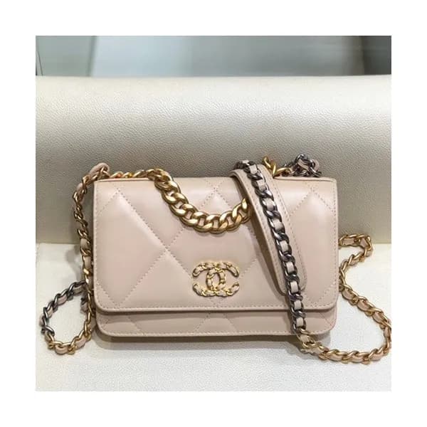 Chanel 2019 WOC Chain Cross Bag,19CM - 샤넬 2019 WOC… - 1