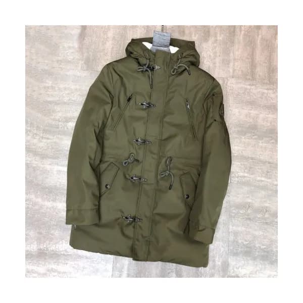 [매장판] Moose Knuckle 2019 Mens Logo Goose Down Padd… - 1