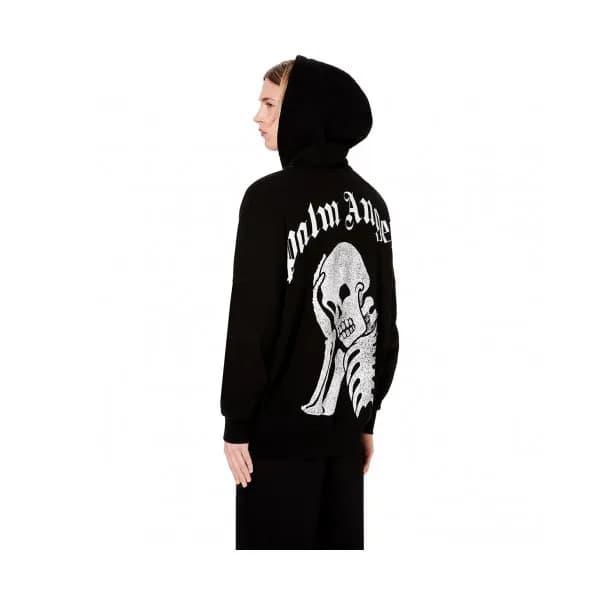Palm Angels 2019 Mm/Wm Logo Oversize Cotton Hood … - 1