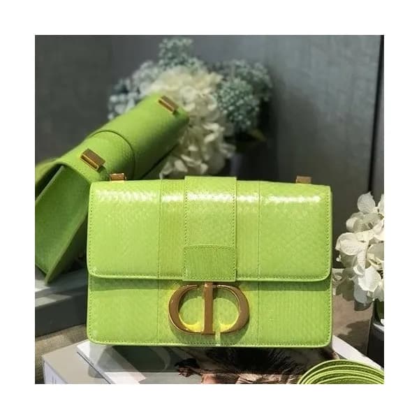 Dior 2019 Leather CD Buckle Shoulder Bag,24CM - 디올… - 1