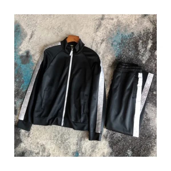 Fendi 2019 Mens Patch Logo Training Clothes&Pants … - 1