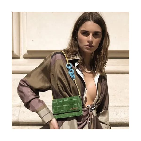Jacquemus 2019 Leather Tote Shoulder Bag ,18cm - 자… - 1
