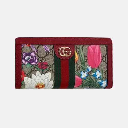 Gucci 2019 Ophidia Zippy Wallet 523154 - 구찌 오피디아 … - 1