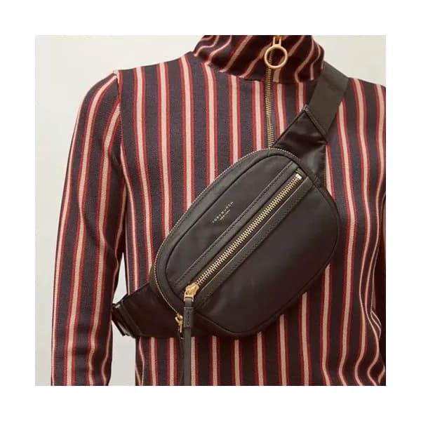 Tory Burch 2019 Nylon Hip Sack,21cm - 토리버치 2019 나일… - 1