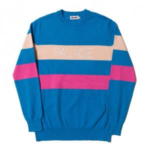 Palace 2019 Mens Crew-neck Cotton Sweater - 팔라스 20…