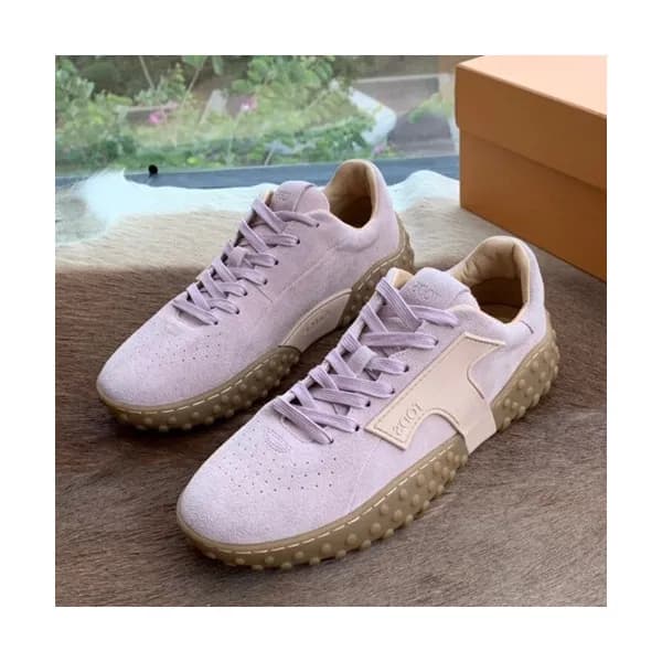 Tod's 2019 Ladies Leather Running Shoes - 토즈 … - 1